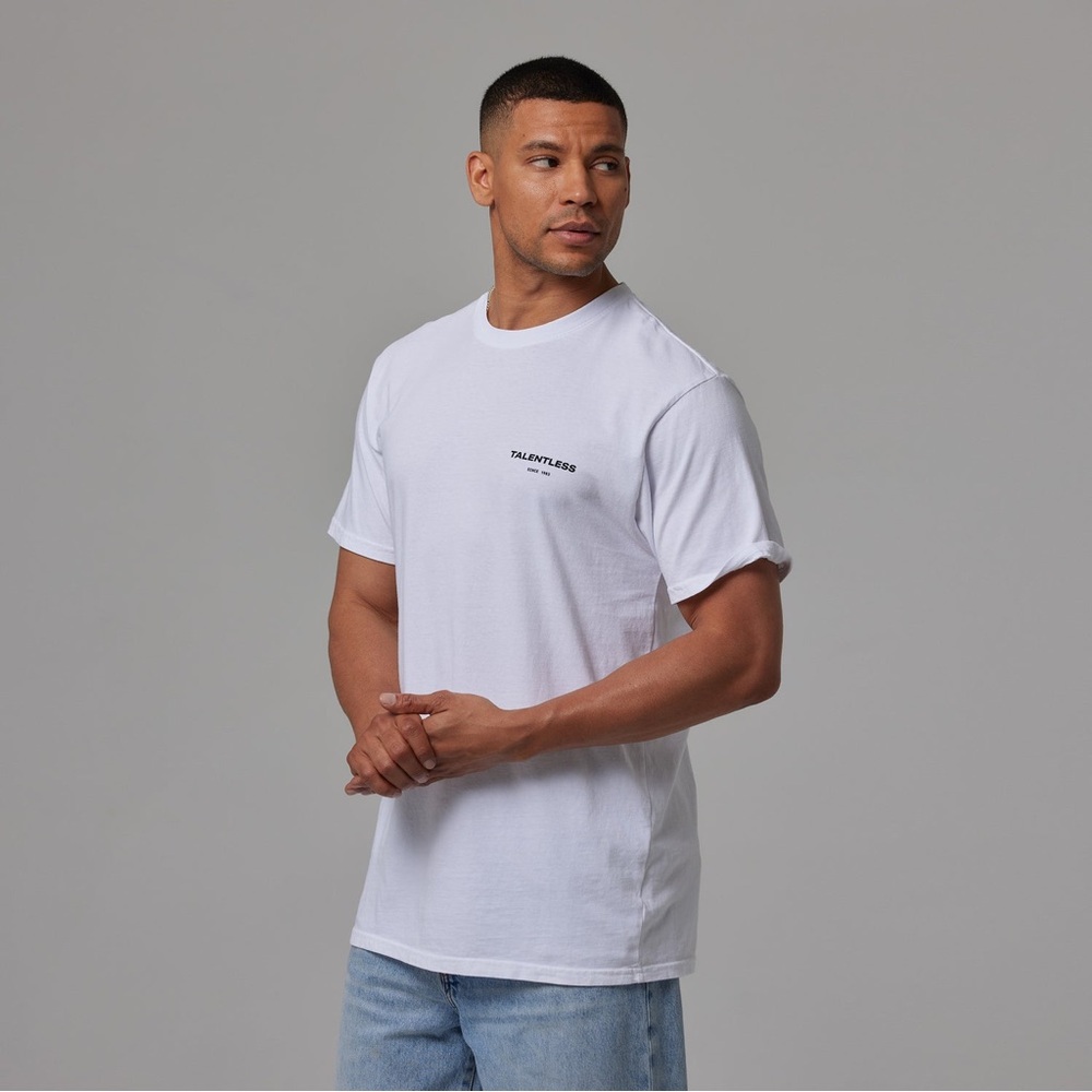 TALENTLESS MENS TEE - CIRCLE LOGO NWOT - Picture 3 of 9